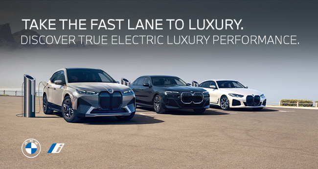 Take the fast lane to Luxury - discover true electric Luxury performance