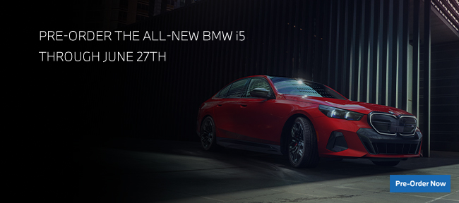 Pre-order all-new BMW i5