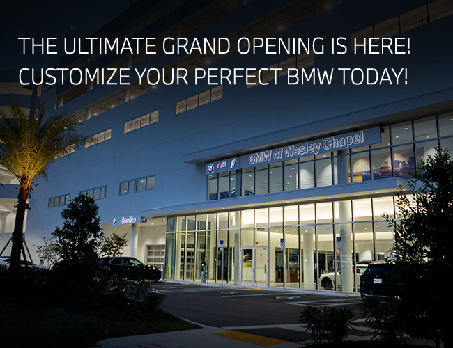 promotional offer from BMW
