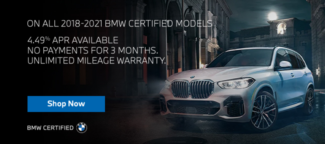 APR special on 2018-2021 BMW CPO