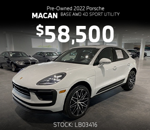 preowned 2022 Porsche Macan