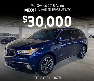 pre-owned 2018 Acura MDX