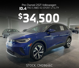 preowned 2021 Volkswagen ID4