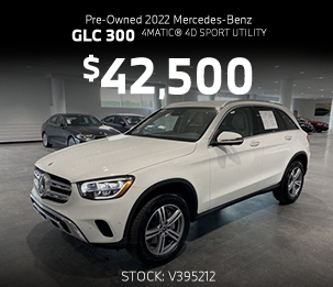 preowned 2022 Mercedes-Benz GLC 300