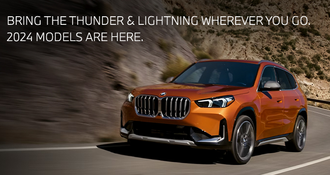 Bring the thunder and lightning wherever you go. 2024 models are here.