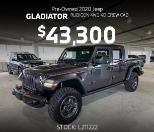 pre-owned Gladiator