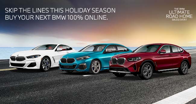 buy your next BMW 100% online