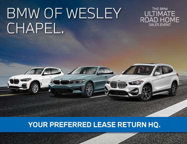 bmw ultimate road home sales event
