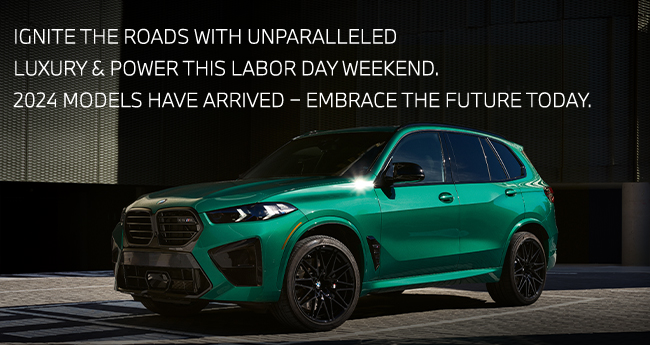 Ignite the roads with unparalleled luxury and power this Labor Day Weekend - 2024 Models have arrived - embrace the future today