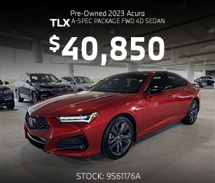 preowned 2023 Acura TLX 