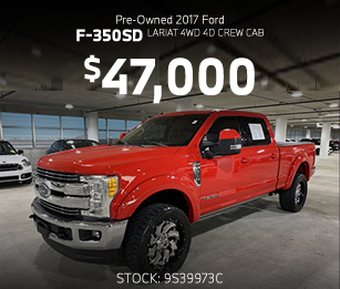 pre-owned 2017 F-350SD
