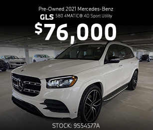 pre-owned 2021 Mercedes-Benz GLs