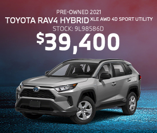 2021 Toyota RAV4 Hybrid