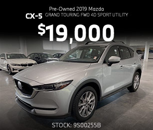 pre-owned 2019 Mazda CX-5