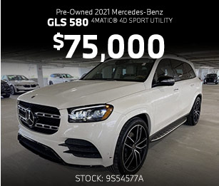 preowned 2021 Mercedes-Benz GLS 580