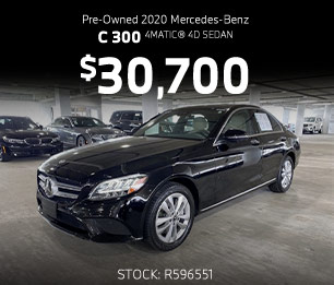 pre-owned Mercedes-Benz C 300
