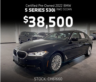 pre-owned 2022 BMW 5 Series