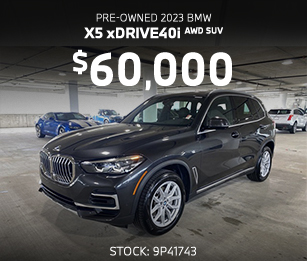 preowned BMW xDrive40i