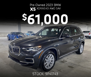 preowned BMW X5