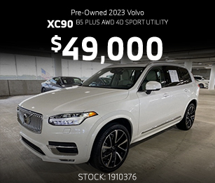 preowned Volvo XC90