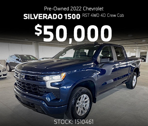 preowned 2022 Chevrolet Silverado 1500
