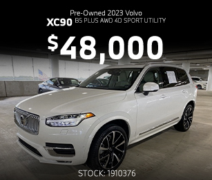 pre-owned Volvo XC90