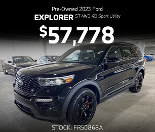 preowned Ford Explorer