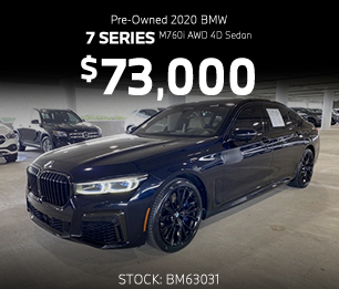 2020 BMW 7 series