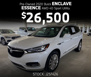pre-owned 2020 Buick Enclave Essence