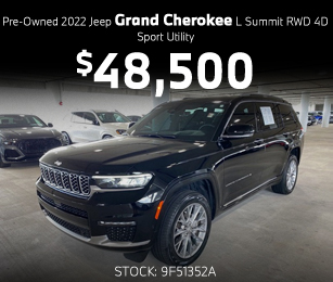 pre-owned 2022 Jeep Grand Cherokee L