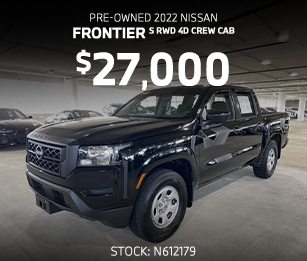 pre-owned Nissan Frontier