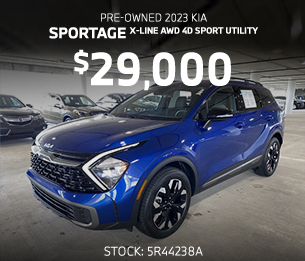 pre-owned Sportage