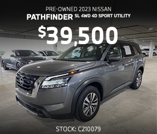 preowned Nissan Pathfinder