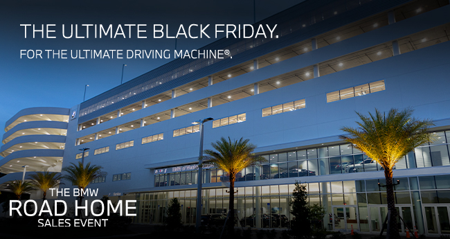 The ultimate Black Friday - For the ultimate driving machine