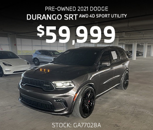 2021 Dodge Durango SRT
