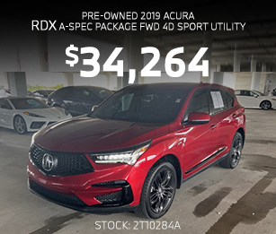 2019 Acura RDX
