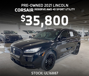 pre-owned Lincoln Corsair