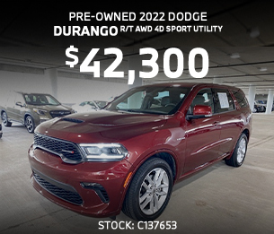 Dodge Durango offer