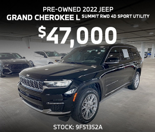 preowned Jeep Grand Cherokee