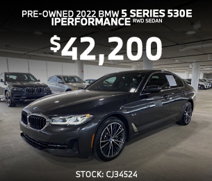 pre-owned BMW 5 series