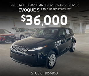 2020 Land Rover Ranger Rover Evoque S
