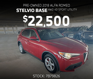 2016 Alfa Romeo Stelvio Base
