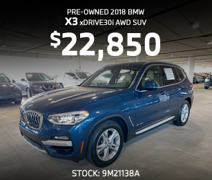 pre-owned BMW SUV