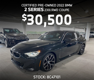 preowned BMW