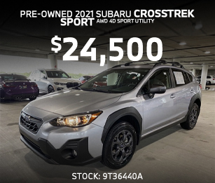 pre-owned Subaru Crosstrek