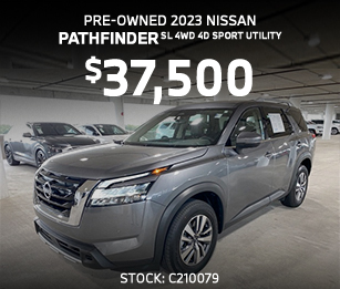 preowned Pathfinder