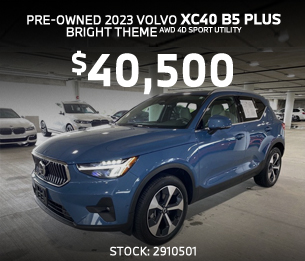 preowned Volvo XC40