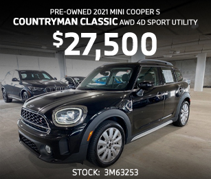 pre-owned 2021 Mini Cooper S Counteeyman Classic