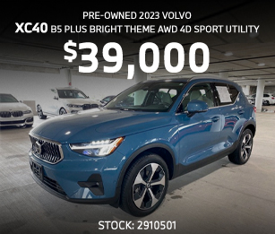 pre-owned 2023 Volvo XC40