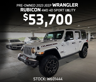 pre-owned 2023 Jeep Wrangler Rubicon